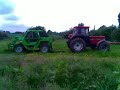 Case IH 1455 XL Vs Merlo 40.7 round 2 (wet\ Case IH 1455 XL Vs Merlo 40.7 round 2 (wet\