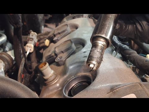 Ford 3.5L DOHC Spark Plug Replacement