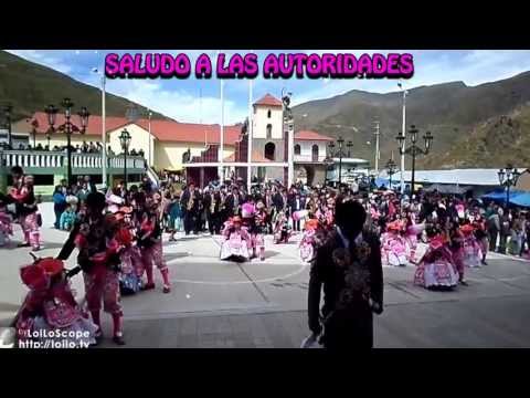 CHONGUINADA ULCUMAYO 2013 PISCURRURAY PRESENTACION EN EL CONSEJO