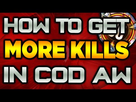 how to get more kills in cod