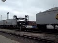 TFM AC4400CW #2610 Leads Intermodal Northbound, Joliet IL.