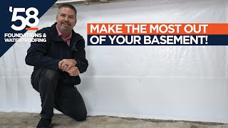 Basement Waterproofing with '58 Foundations & Wate