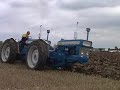 Classic tractors at Power in Action 2007