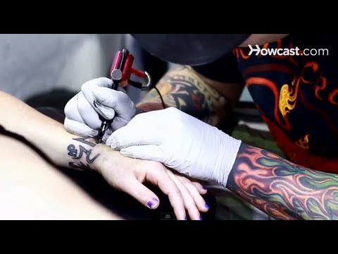 how to take care of a tattoo on your wrist