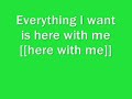 PLAY MY MUSIC LYRICS PLAY MY MUSIC LYRICS