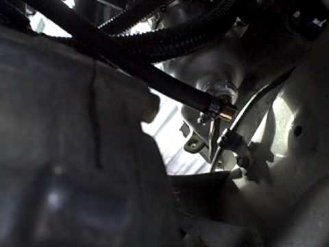 how to vent crankcase pressure