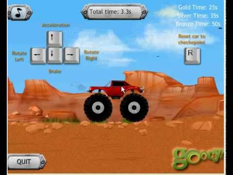monster truck games