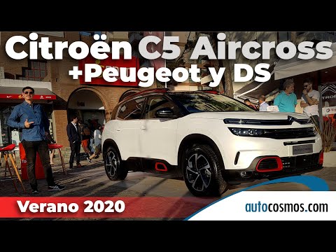 C5 Aircross y más novedades de PSA