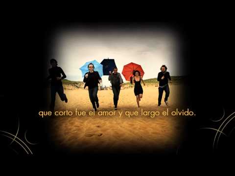 La Oreja de Van Gogh - Inmortal (Con letra) (HD)