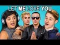 TEENS REACT TO LET ME LOVE YOU - DJ Snake Ft. Justin Bieber