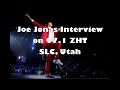 The Morning Zoo talks with Joe Jonas.Joe Jonas raps on 97.1 ZHT SLC, UT. He talks about Frankie, and a whole lot more!!!!*we do not own the interview or any of the pictures in this vidoe*