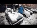 Algeria turned white by rare snowfall