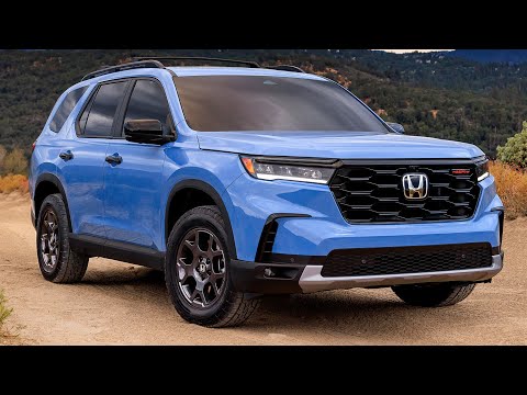 2023 Honda Pilot – Reveal / Rugged All-New Honda Pilot TrailSport