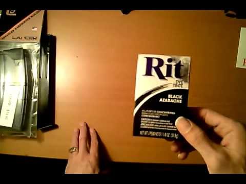 how to dye pmags