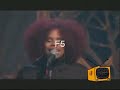 not many know what 4-time grammy-award winning, critically acclaimed singer-songwriter Erykah is capable of vocally, but she has a belting range as wide as Patti labelle. she is 15 million records deep and people who arent die-hard fans wouldnt know what she could do with that voice of hers. this video shows her belting in the fifth octave, pt2 will include sixth octave belts. a video of her overall range might follow
