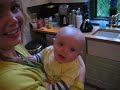 Baby G laughing at the dropsy game