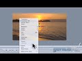 Motion 3D reflection for PIP effect