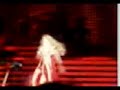 BEYONCE fell down such