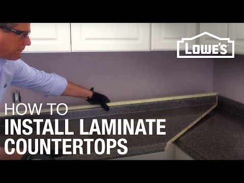 how to fasten granite countertops to cabinets