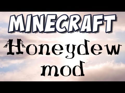 Honeydew - Honeydew makes a friend in the world of Minecraft! Friend Mod v1.3 is by Mr. okushama: http://www.minecraftforum.net/topic/324715-166-friend-mod-v13-expect-g...