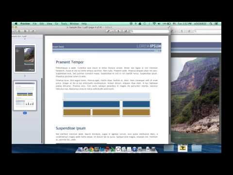 how to join pdf files mac