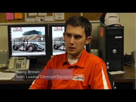 Clemson University Formula SAE 2013 Promo