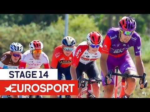 Video | Samenvatting etappe 14 Vuelta a Espana 2019