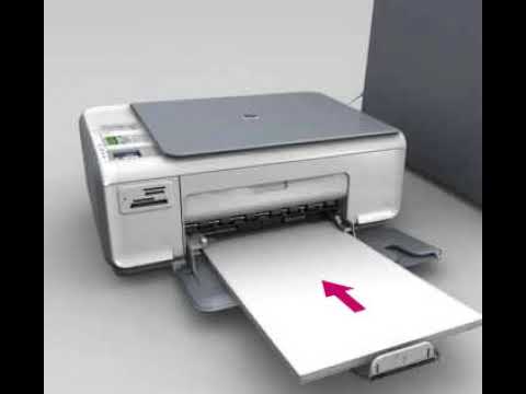 HP Photosmart C4280 All-in-One Printer Setup | HP® Support