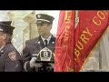 Wake and Funeral of Fire Captain John Keane