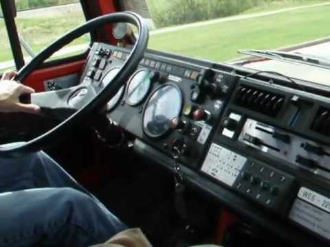 how to drive a unimog