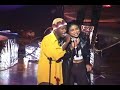 1999 - guadeloupe [gwada], centres des arts. tanya st-val invites dominik coco to sing his latest single @ her concert then joins him for an unforgettable moment!