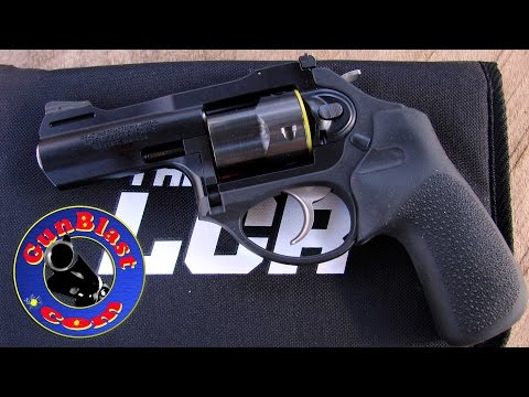 ruger - FOR MORE INFO: http://www.gunblast.com/Ruger-LCRx.htm Jeff Quinn ( http://www.gunblast.com ) tests the new exposed-hammer Ruger LCRx.revolver with 3