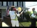 Lyme Disease Patients Protest at Rep. Pallone\