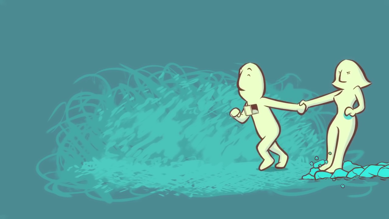 Así funciona el Amor -  Cortometraje Animado Chile