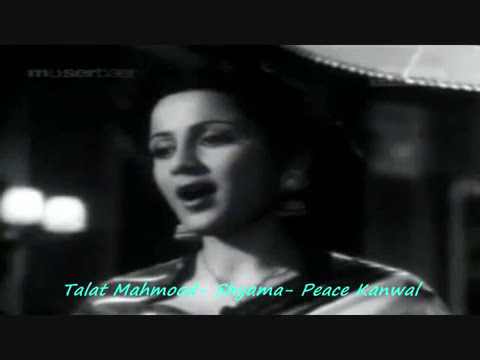 मोहब्बत की धुन बेक़रारों से पूछो..Talat_Jagjit kaur_Sudha Malhotra..a tribute