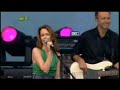 Sharon Corr - So Young [partly] @ Isle of Wight festival 2009