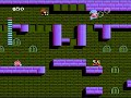 so the queen is captured and placed in a tower, but i'm missing an item that can allow me to see the invisible platforms. i'll have to come back here later. game made and published by hudson soft.