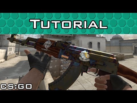 how to practice ak 47 cs go