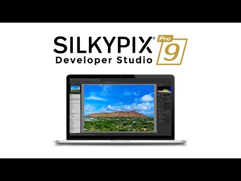 "SILKYPIX Developer Studio Pro9" promotion movie