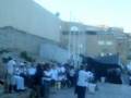 Western Wall, Al Aqsa Mosque and Golden Dome in the old city of Jerusalem