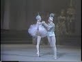 Blue Bird Pas de Deux Sleeping Beauty Bolshoi in the 70-ties
