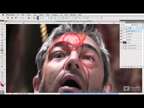 how to bleed on photoshop cs5