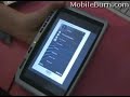 Nokia S60 Touch UI demo at Mobile World Congress 2008