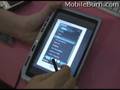 Nokia S60 Touch UI demo at Mobile World Congress 2008