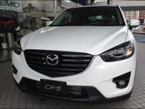 マツダ 新型CX-5 SKYACTIV-D2.2 マイナーチェンジ 体感インプレッション!