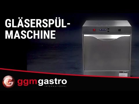 Посудомийна машина GGM GFS420M-N, фото №1, інтернет-магазин харчового обладнання Систем4