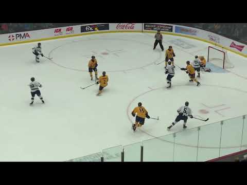 Samuel Poulin 8 points vs Shawinigan | October 20th 2019