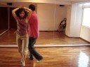 2008-10-09 Cindy and Andy Salsa Practice
