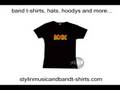 AC/DC T-shirts, hoodys, hats and more