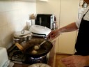 Homemade Cooking Show - frying gefilte fish - Closed Captions for the Deaf Community